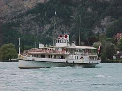 Schiffe auf dem Vierwaldst&auml;ttersee