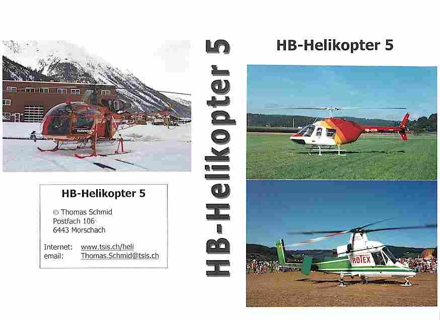 HB-Helikopter 5