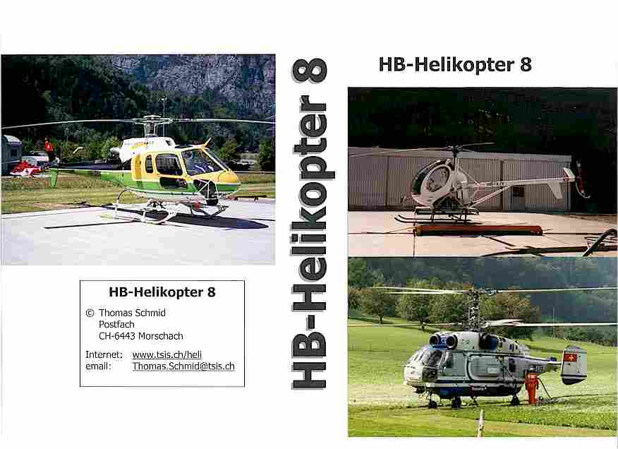 HB-Helikopter 8
