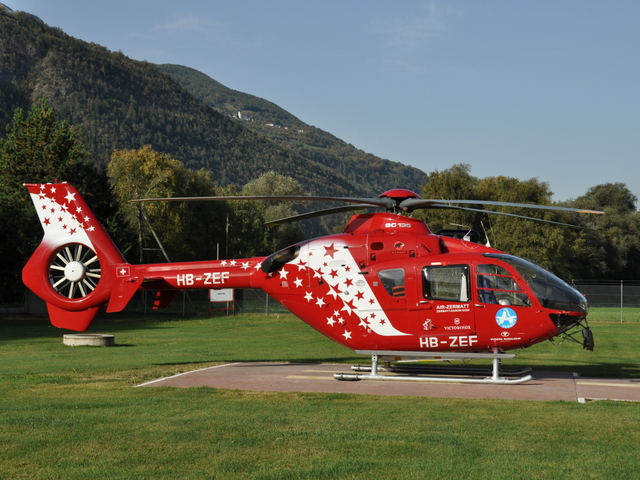 HB ZEF Eurocopter Ec 135 HB ZEF Eurocopter Ec 135