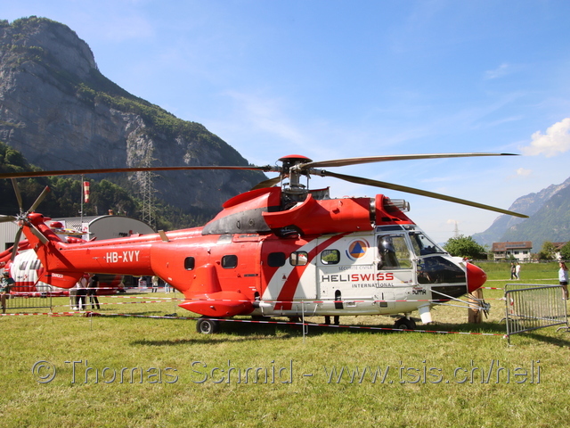 Heli-Homepage von Thomas Schmid - heli-express