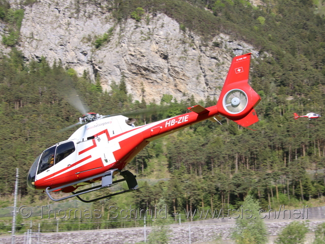Heli-Homepage von Thomas Schmid - heli-express