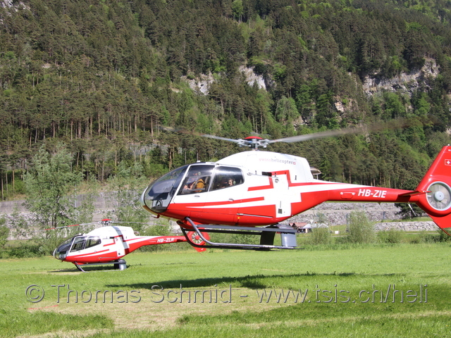 Heli-Homepage von Thomas Schmid - heli-express