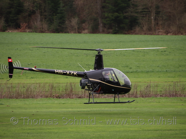 Heli-Homepage von Thomas Schmid - heli-express