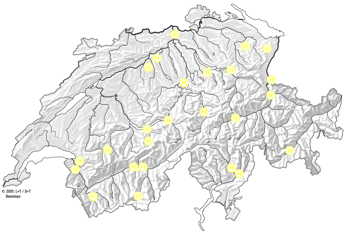 Heliports in der Schweiz