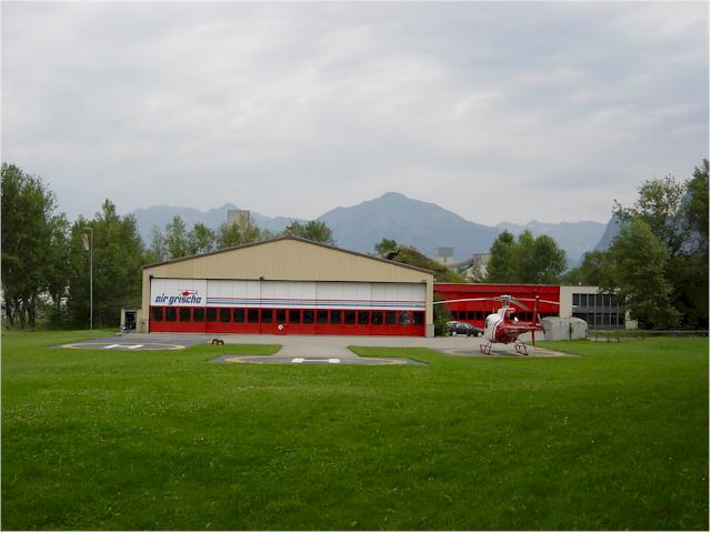 Heliport Untervaz LSXU