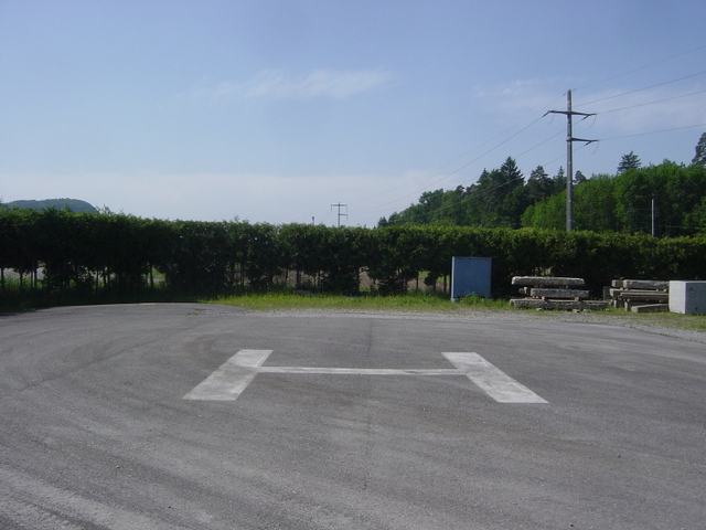 Heliport Würenlingen LSXW