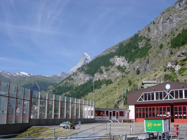 Heliport Zermatt LSEZ