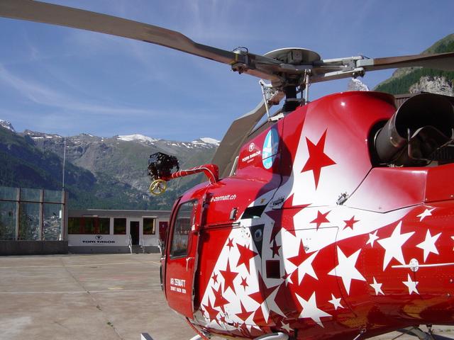 Heliport Zermatt LSEZ