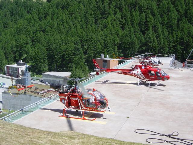 Heliport Zermatt LSEZ