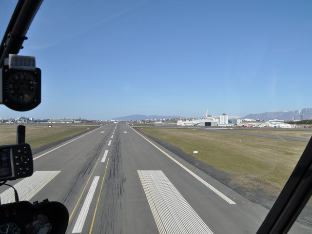 Flughafen Reykjavik