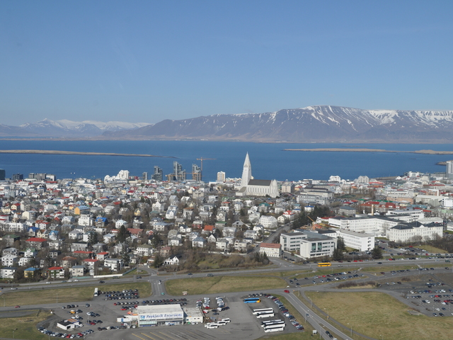 Reykjavik mit Esja