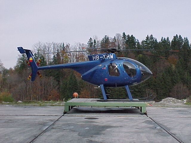 HB-XRW