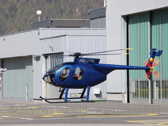 HB-XRW