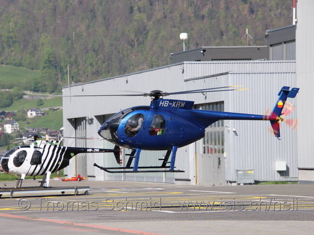 HB-XRW