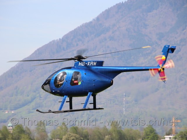 HB-XRW